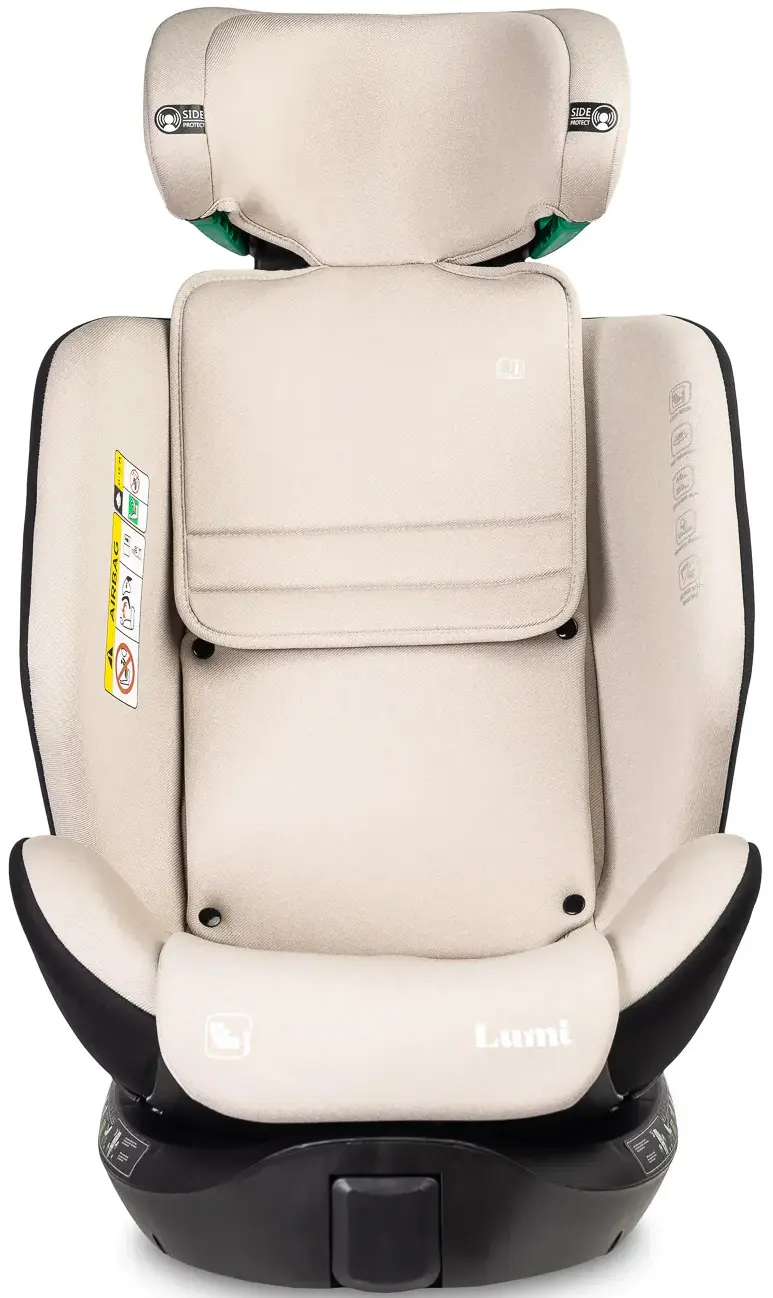 Scaun auto Caretero Lumi i-Size (Beige) - 4