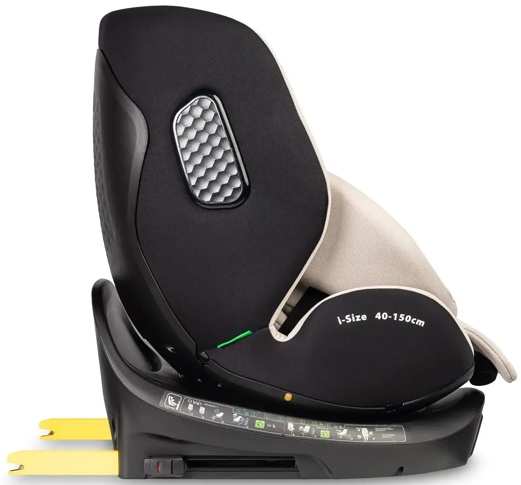 Scaun auto Caretero Lumi i-Size (Beige) - 5