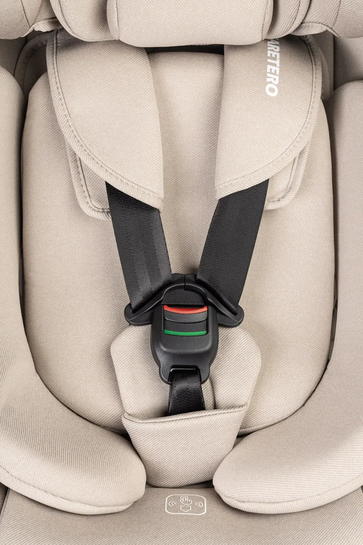 Scaun auto Caretero Lumi i-Size (Beige) - 8