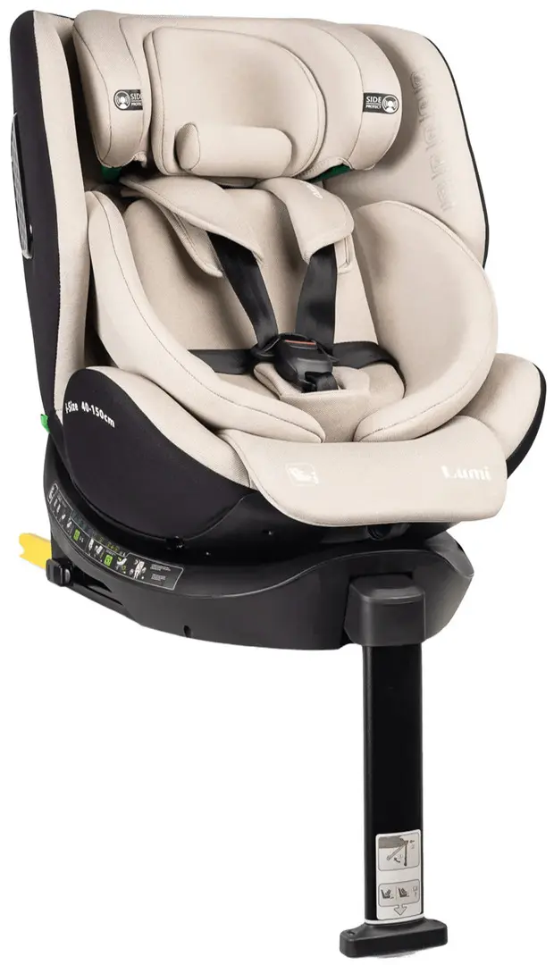Scaun auto Caretero Lumi i-Size (Beige)