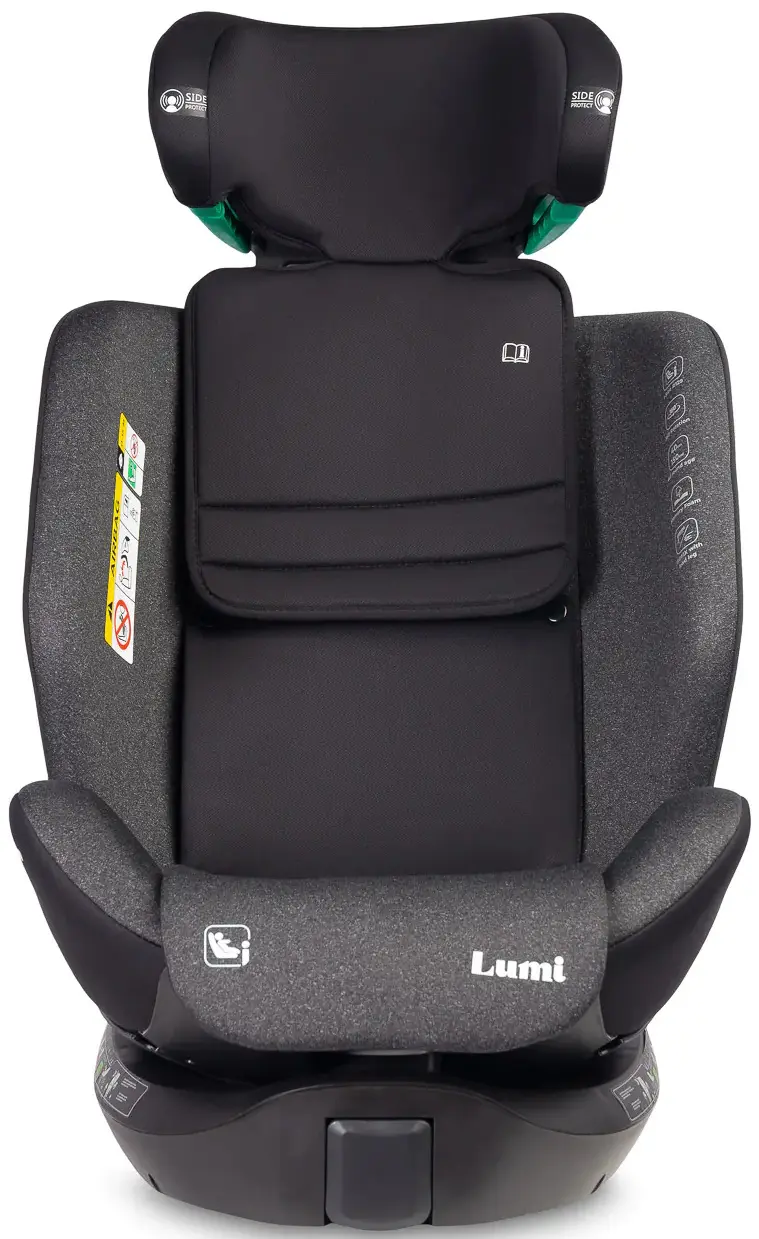 Scaun auto Caretero Lumi i-Size (Dark Grey) - 4