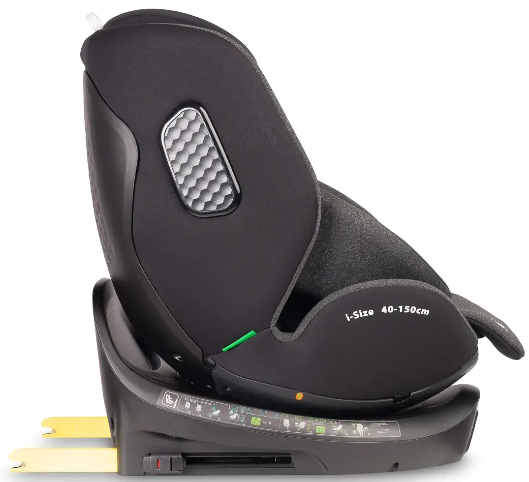 Scaun auto Caretero Lumi i-Size (Dark Grey) - 5
