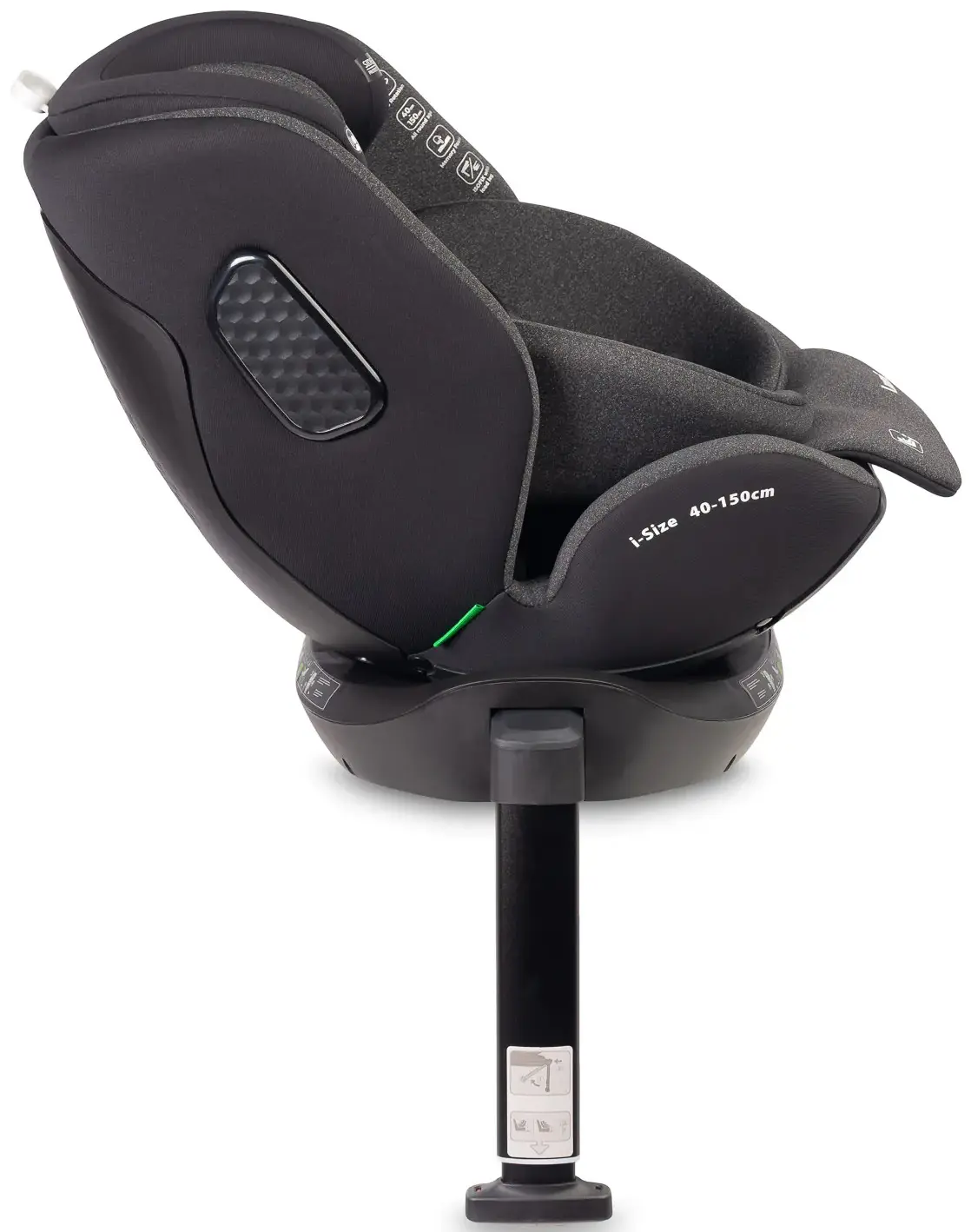 Scaun auto Caretero Lumi i-Size (Dark Grey) - 7