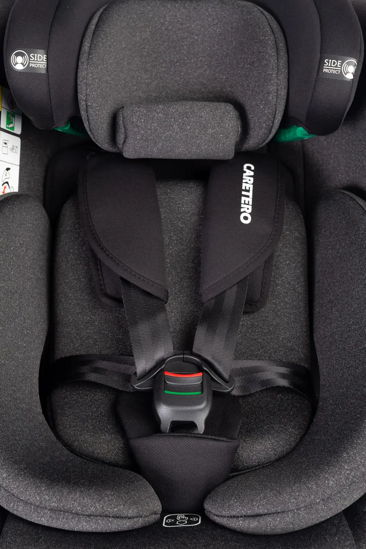 Scaun auto Caretero Lumi i-Size (Dark Grey) - 8