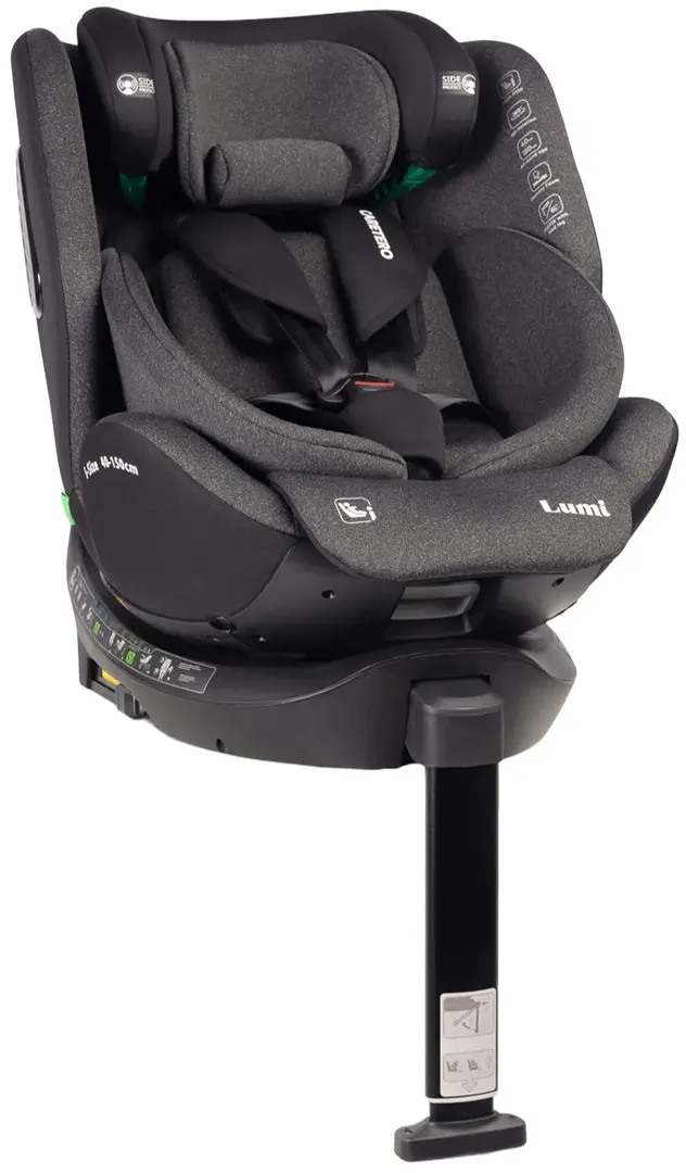 Scaun auto Caretero Lumi i-Size (Dark Grey)