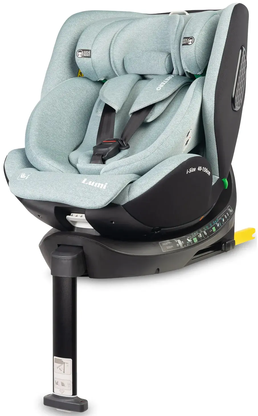 Scaun auto Caretero Lumi i-Size (Green) - 2