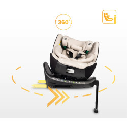 Scaun auto Caretero Lumi i-Size (Green) Thumb