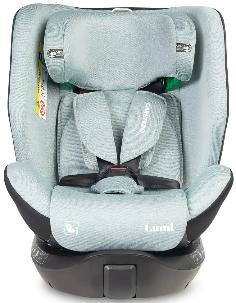 Scaun auto Caretero Lumi i-Size (Green) - 3