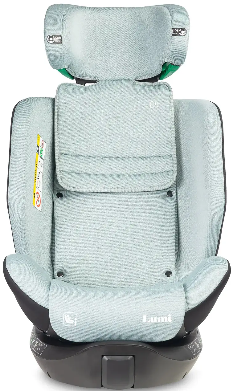 Scaun auto Caretero Lumi i-Size (Green) - 4