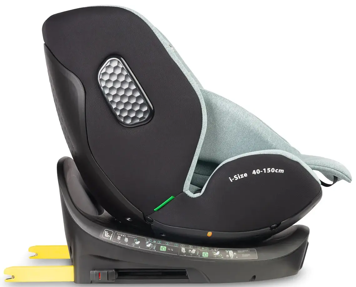 Scaun auto Caretero Lumi i-Size (Green) - 5