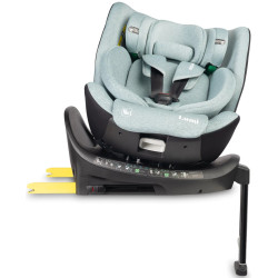 Scaun auto Caretero Lumi i-Size (Green) Thumb