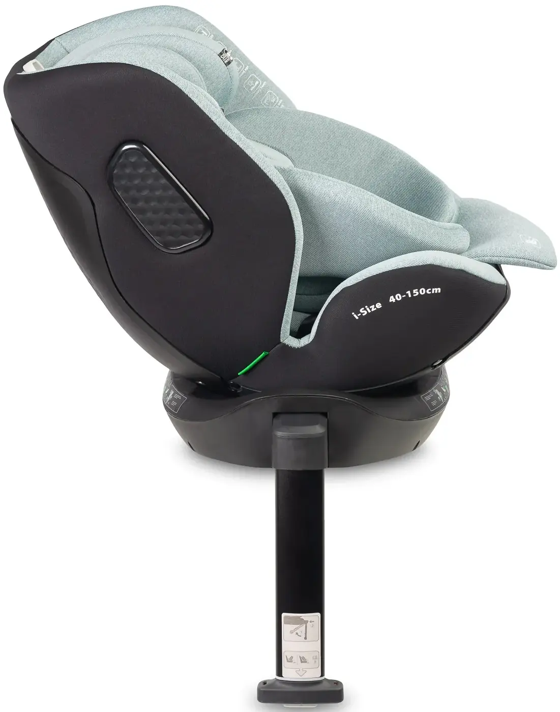Scaun auto Caretero Lumi i-Size (Green) - 7