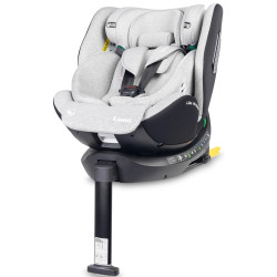 Scaun auto Caretero Lumi i-Size (Light Grey) Thumb
