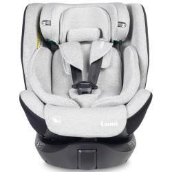 Scaun auto Caretero Lumi i-Size (Light Grey) Thumb
