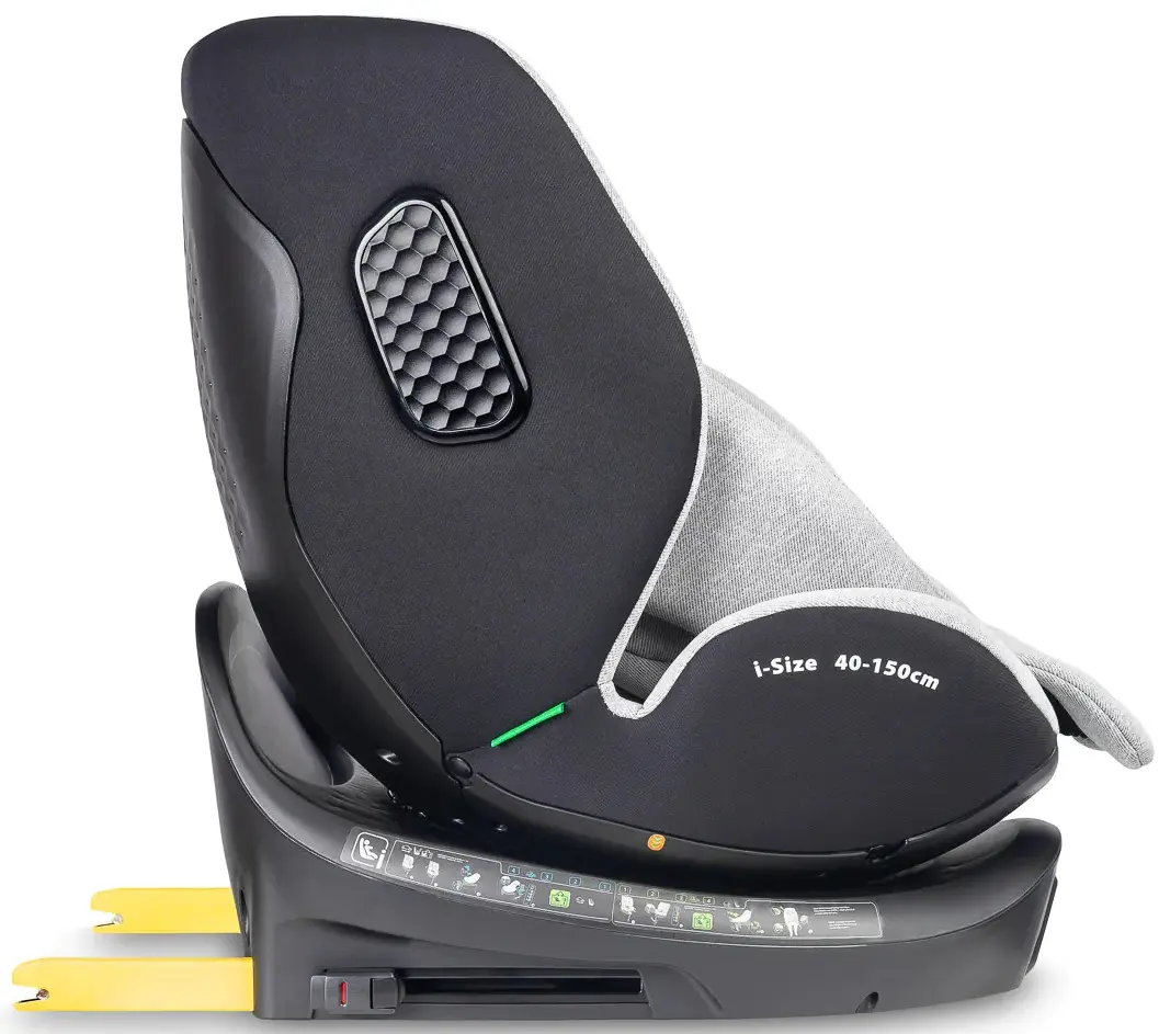 Scaun auto Caretero Lumi i-Size (Light Grey) - 5