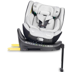 Scaun auto Caretero Lumi i-Size (Light Grey) Thumb