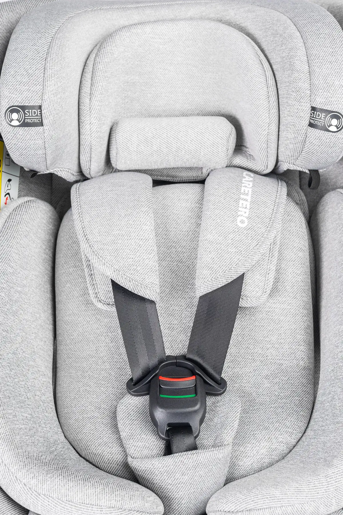 Scaun auto Caretero Lumi i-Size (Light Grey) - 8