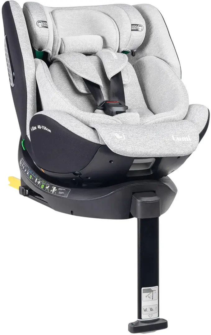 Scaun auto Caretero Lumi i-Size (Light Grey)