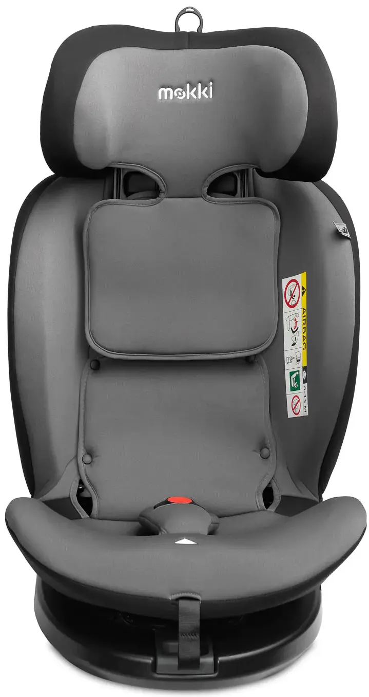 Scaun auto Caretero Mokki (Grey) - 3
