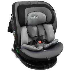 Scaun auto Caretero Mokki (Grey)