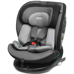 Scaun auto Caretero Mokki (Grey) Thumb