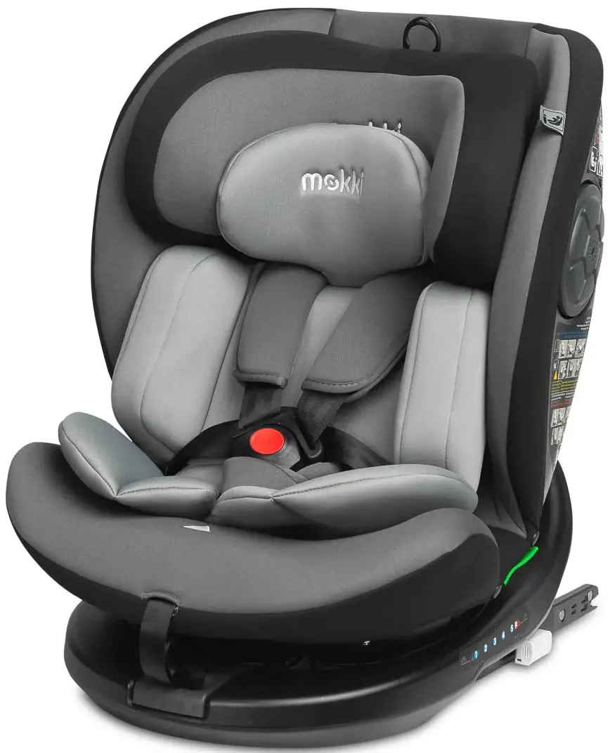 Scaun auto Caretero Mokki (Grey) - 4