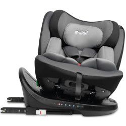 Scaun auto Caretero Mokki (Grey) Thumb