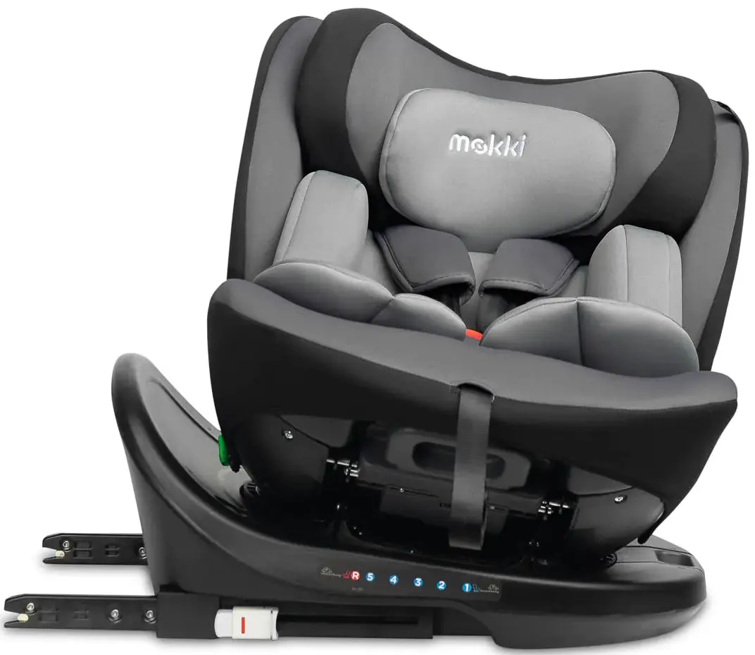 Scaun auto Caretero Mokki (Grey) - 5