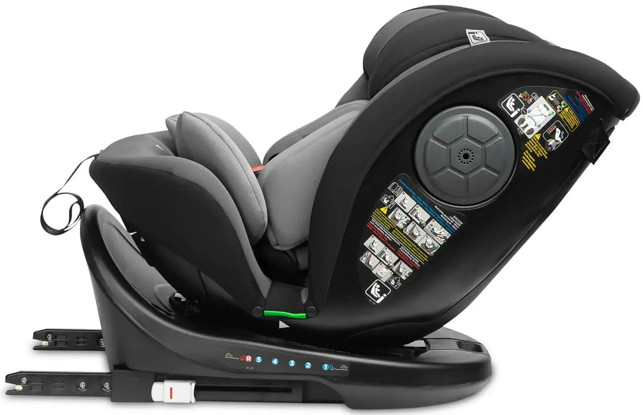Scaun auto Caretero Mokki (Grey) - 6