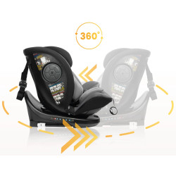 Scaun auto Caretero Mokki (Grey) Thumb