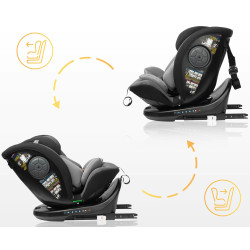 Scaun auto Caretero Mokki (Grey) Thumb