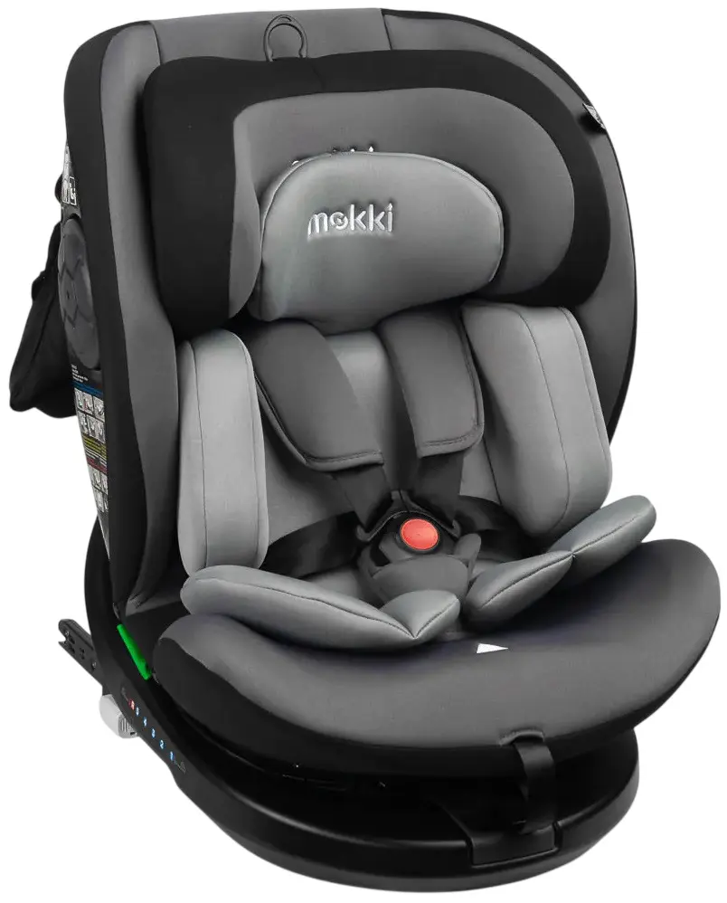Scaun auto Caretero Mokki (Grey)