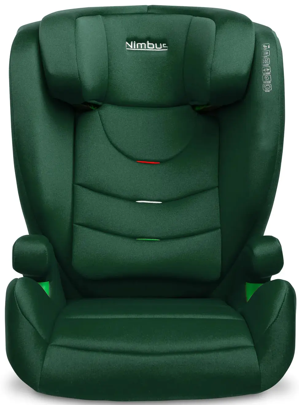 Scaun auto Caretero Nimbus (Dark Green) - 2