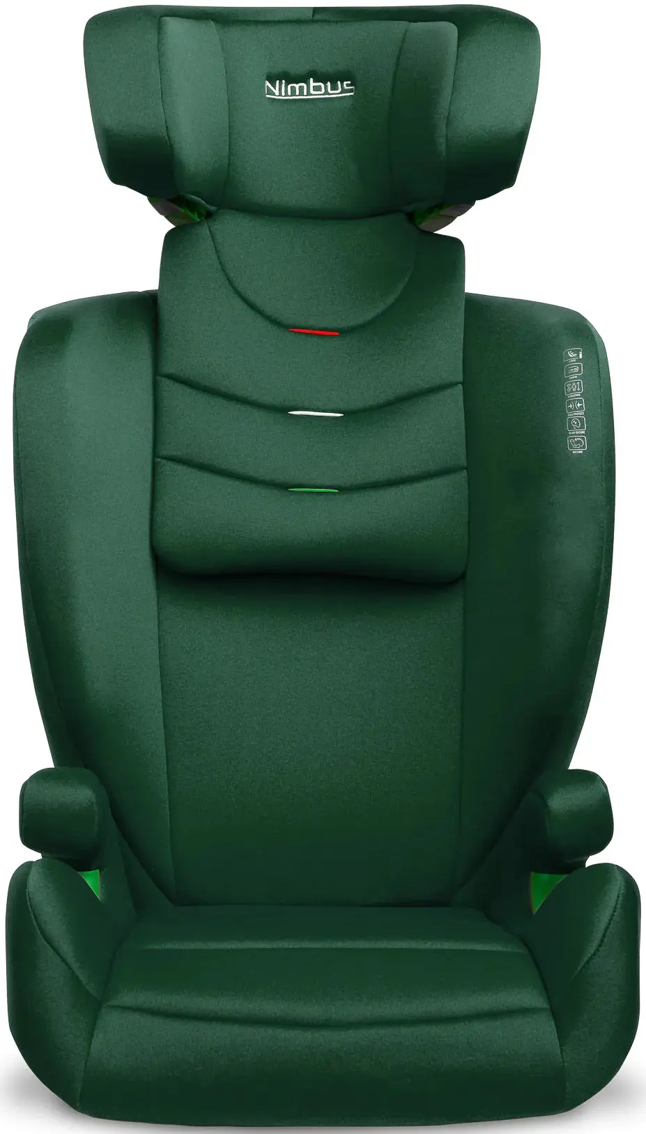 Scaun auto Caretero Nimbus (Dark Green) - 3