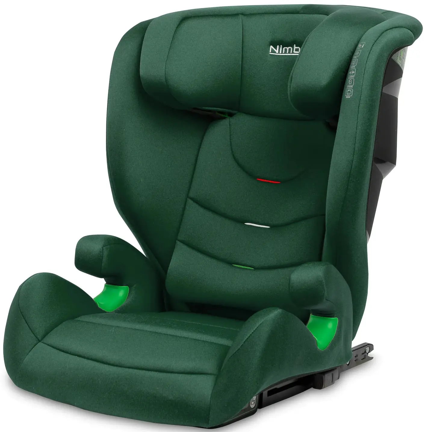 Scaun auto Caretero Nimbus (Dark Green) - 4