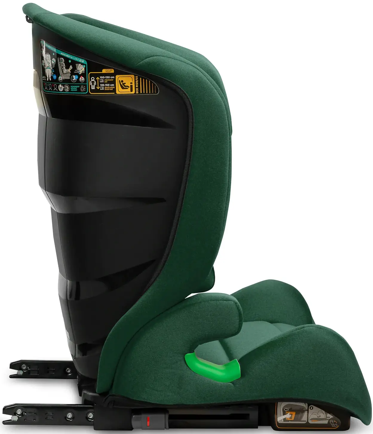 Scaun auto Caretero Nimbus (Dark Green) - 5