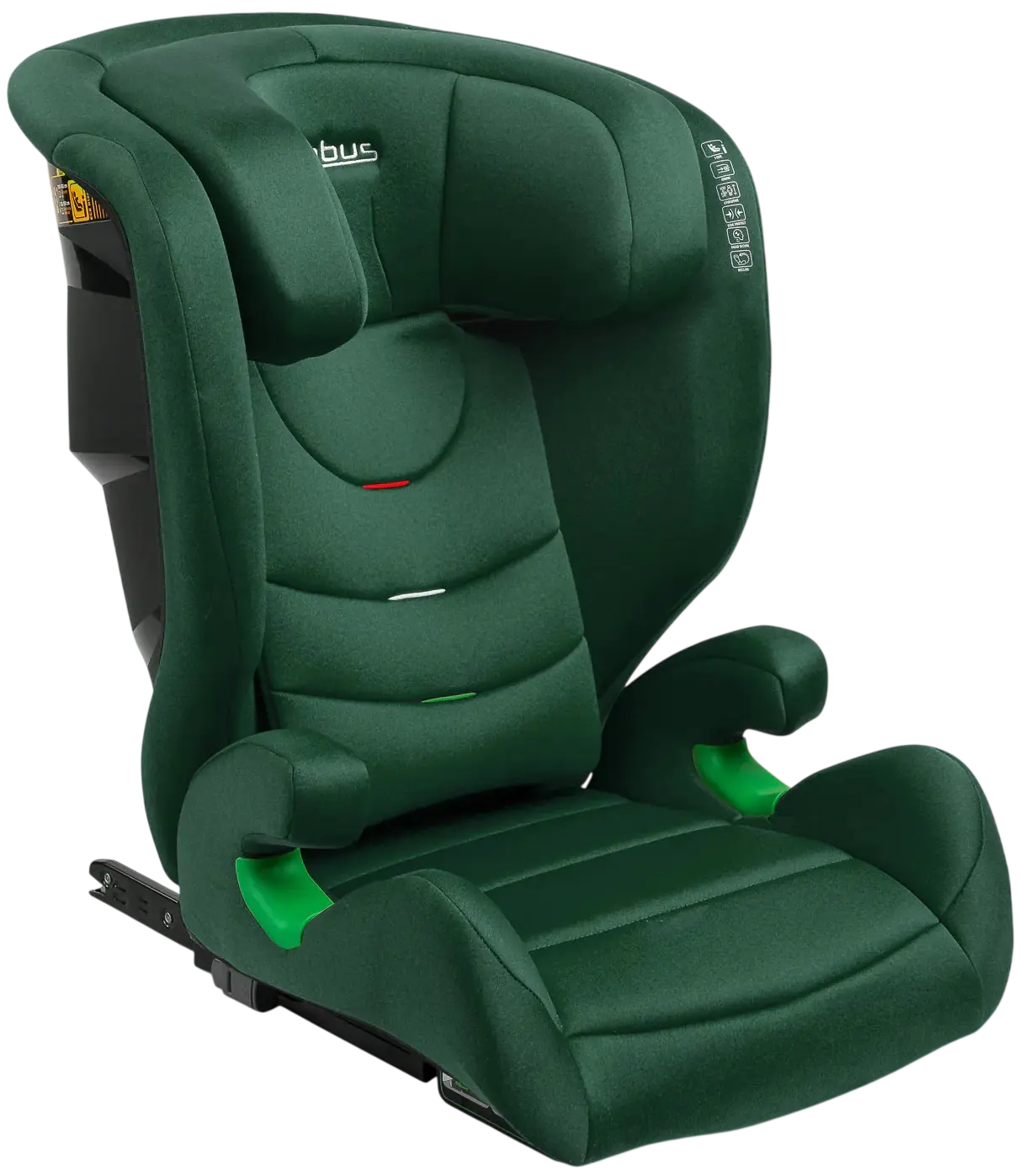 Scaun auto Caretero Nimbus (Dark Green) - 6