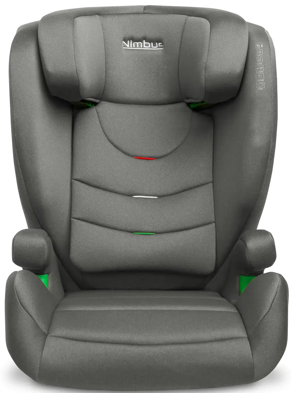 Автокресло Caretero Nimbus (Graphite) - 2
