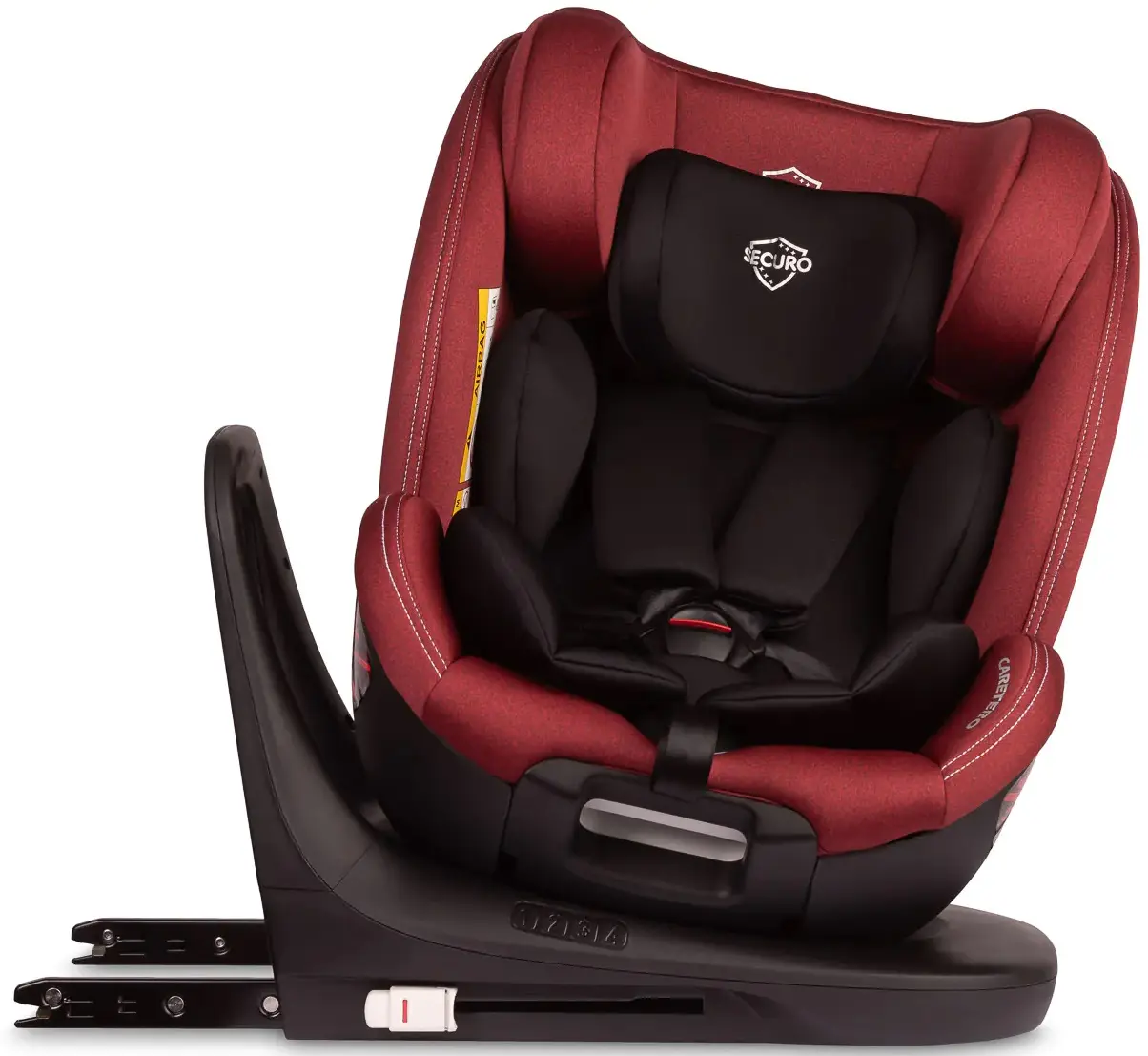 Автокресло Caretero Securo (Burgundy) - 5