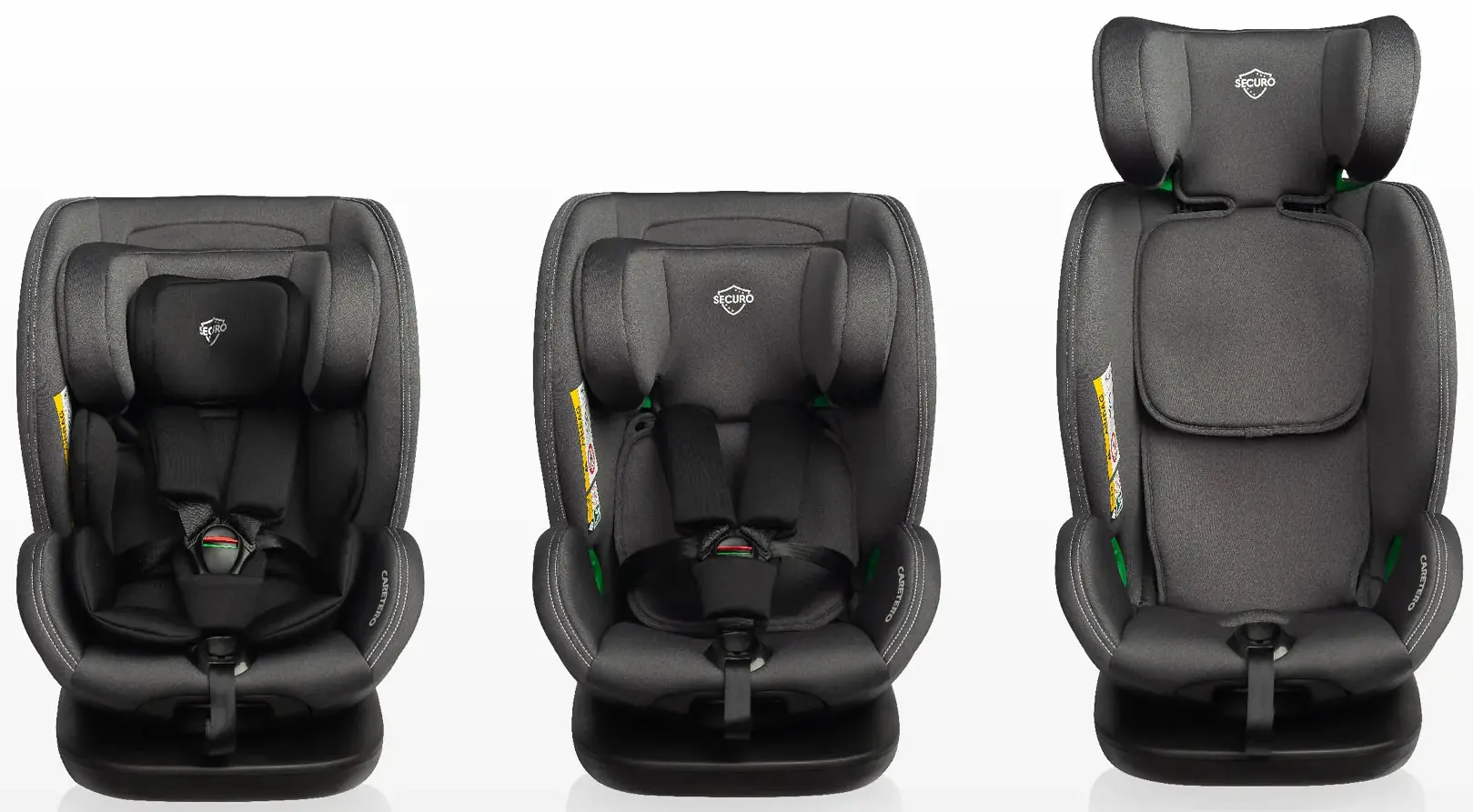 Автокресло Caretero Securo (Burgundy) - 8