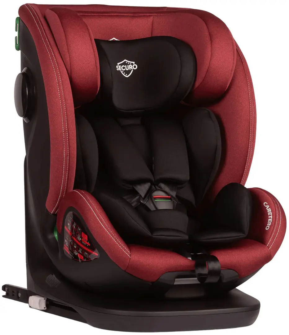 Автокресло Caretero Securo (Burgundy)