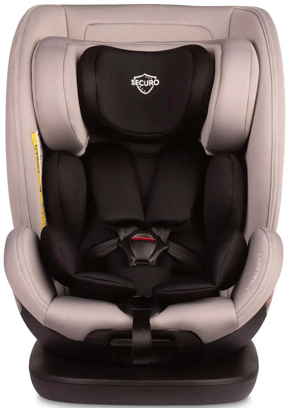 Scaun auto Caretero Securo (Light Grey) - 2