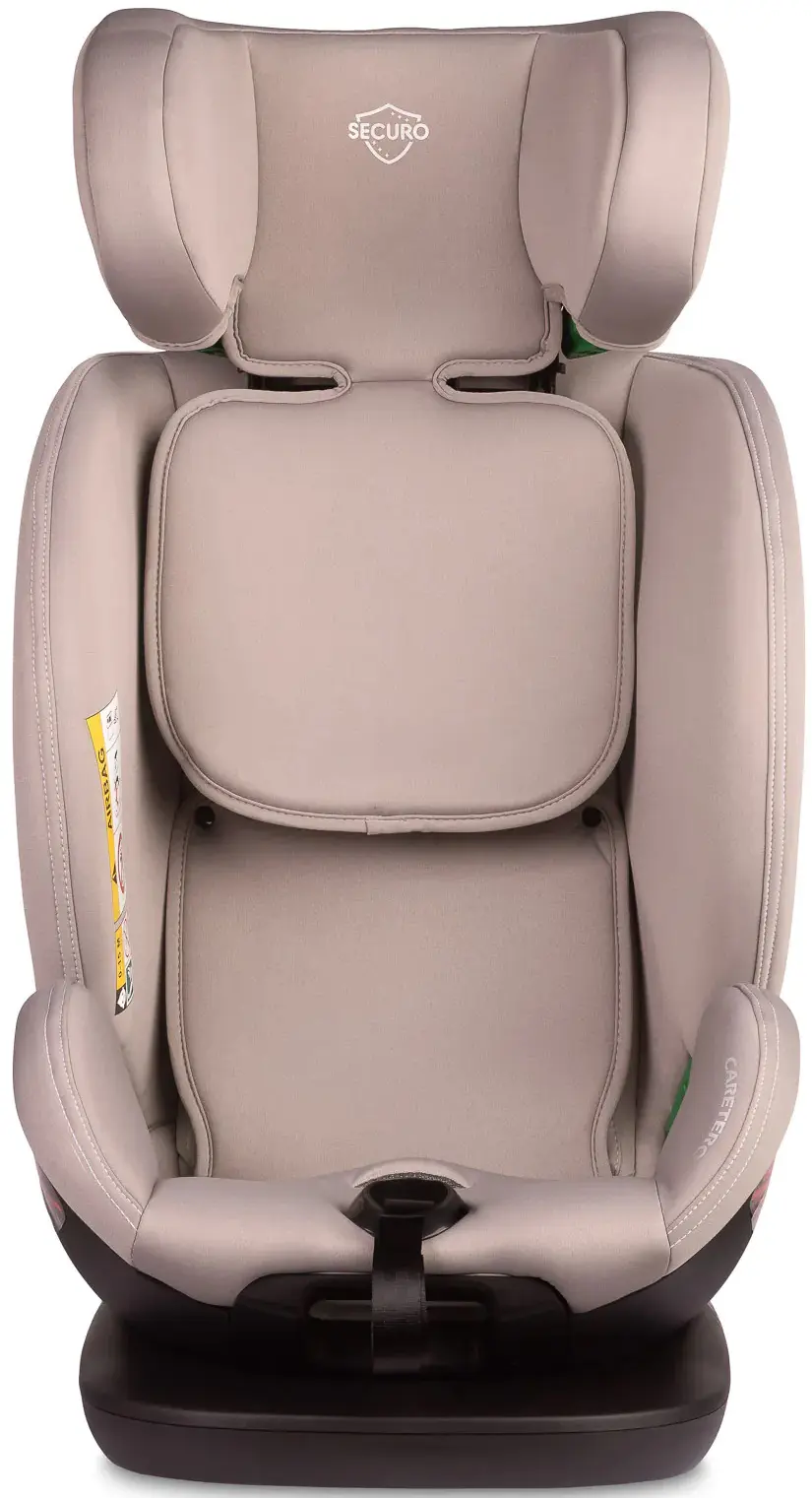 Scaun auto Caretero Securo (Light Grey) - 3