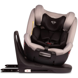 Scaun auto Caretero Securo (Light Grey) Thumb