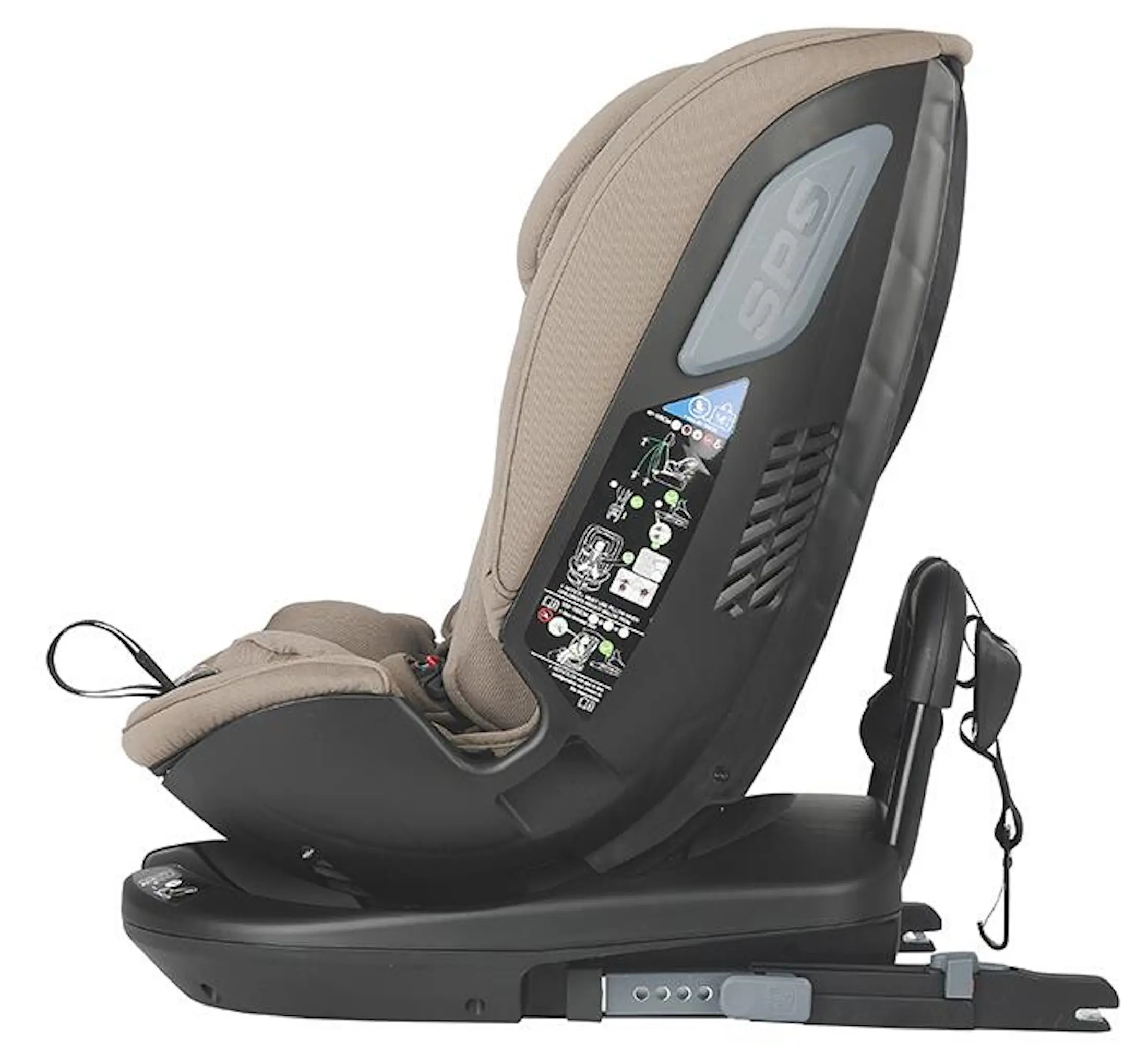 Автокресло Coccolle Velsa i-Size (Taupe Brown) - 2