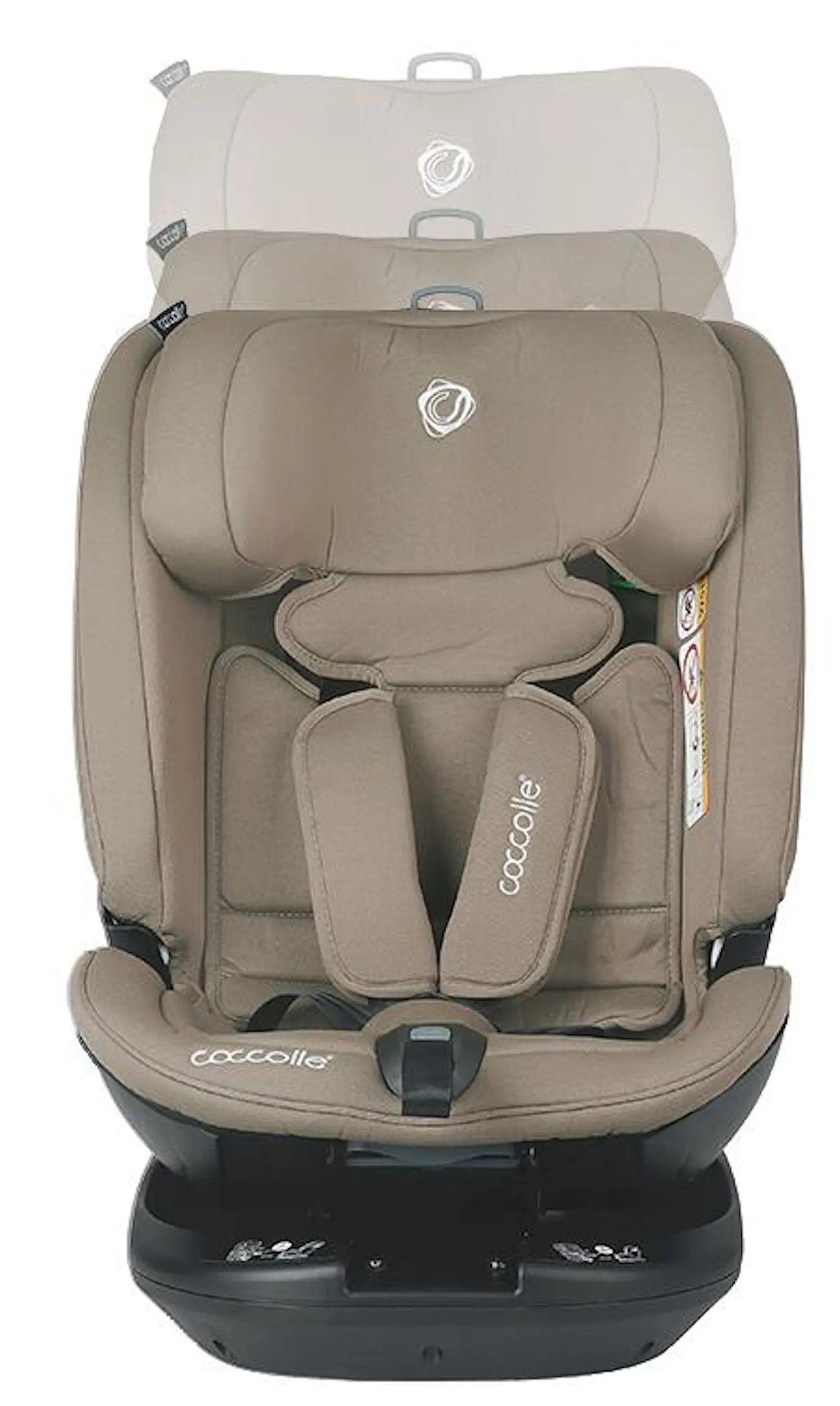 Автокресло Coccolle Velsa i-Size (Taupe Brown) - 5