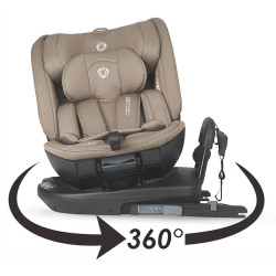 Автокресло Coccolle Velsa i-Size (Taupe Brown) Thumb