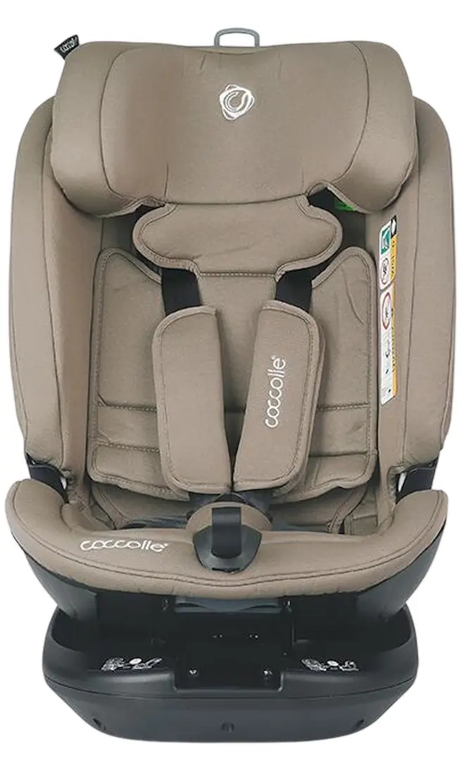 Автокресло Coccolle Velsa i-Size (Taupe Brown)