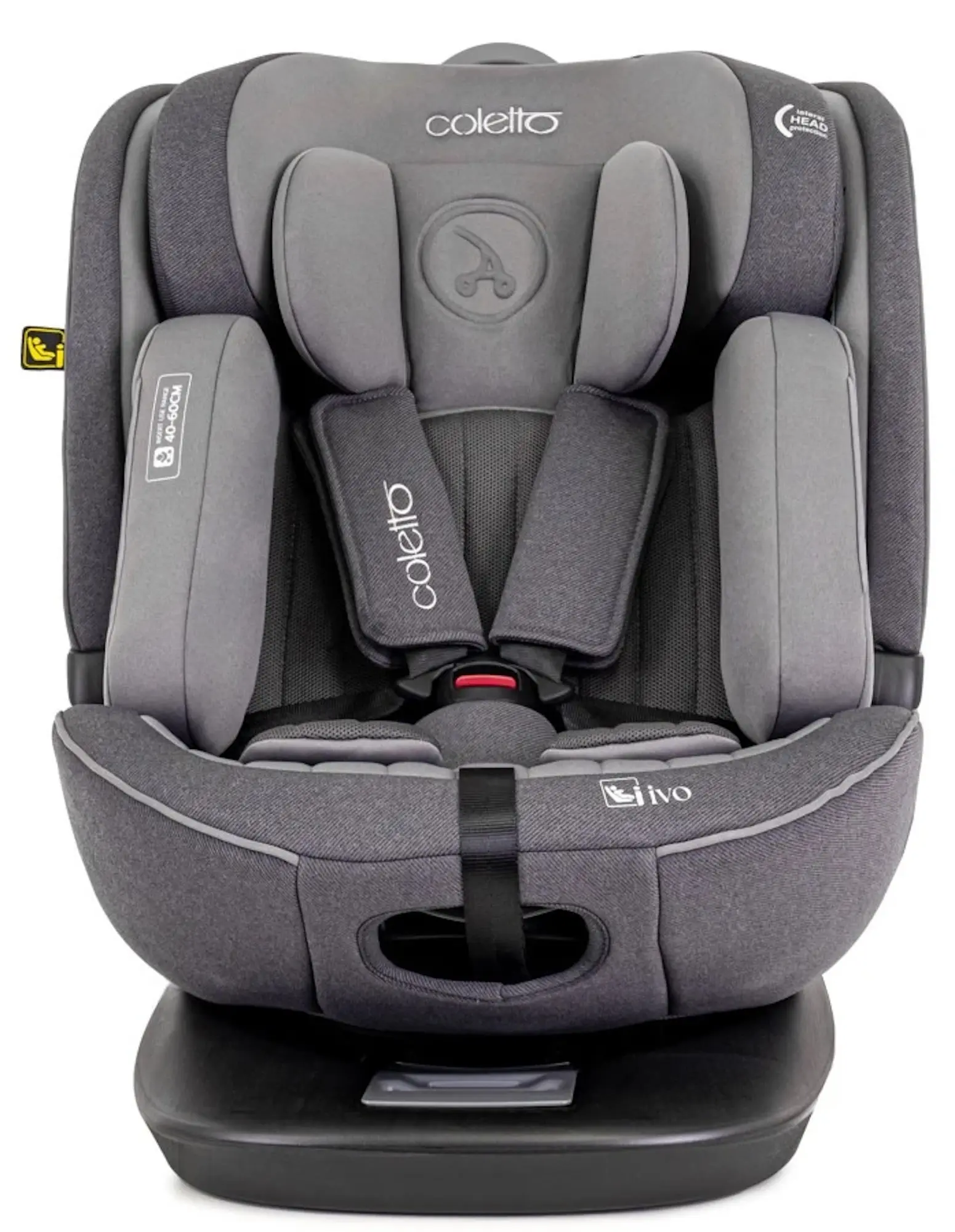 Scaun auto Coletto Ivo i-Size (Dark Grey) - 2