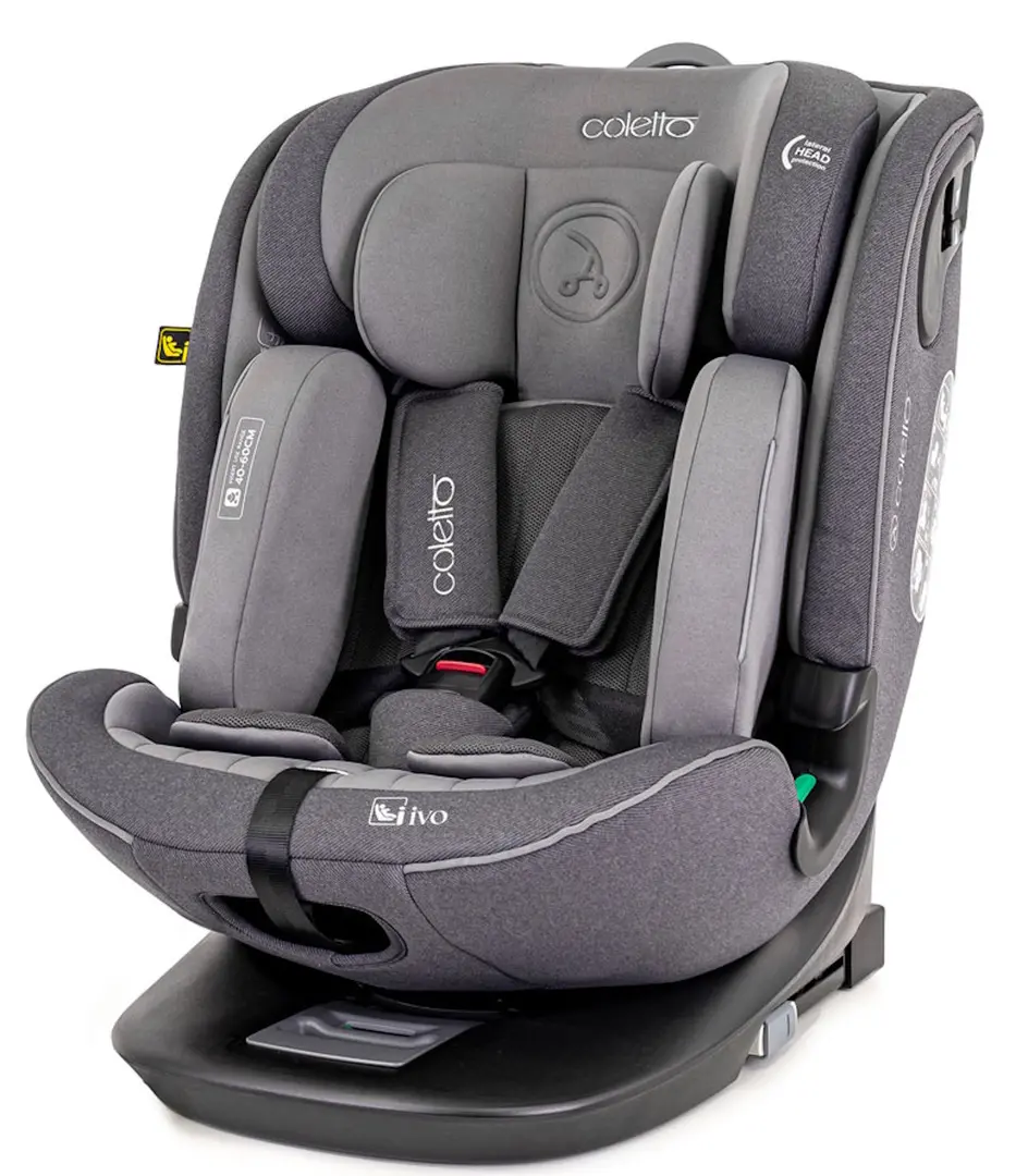 Scaun auto Coletto Ivo i-Size (Dark Grey)